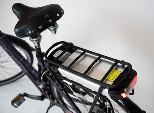 Kross Trans 5.0 damski - konwersja na elektryczny z zestawem Rapid S500 City