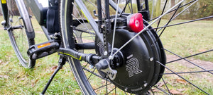 Spartacus Premier 3.0 - kolejna konwersja na elektryczny przez nasz serwis w Warszawie