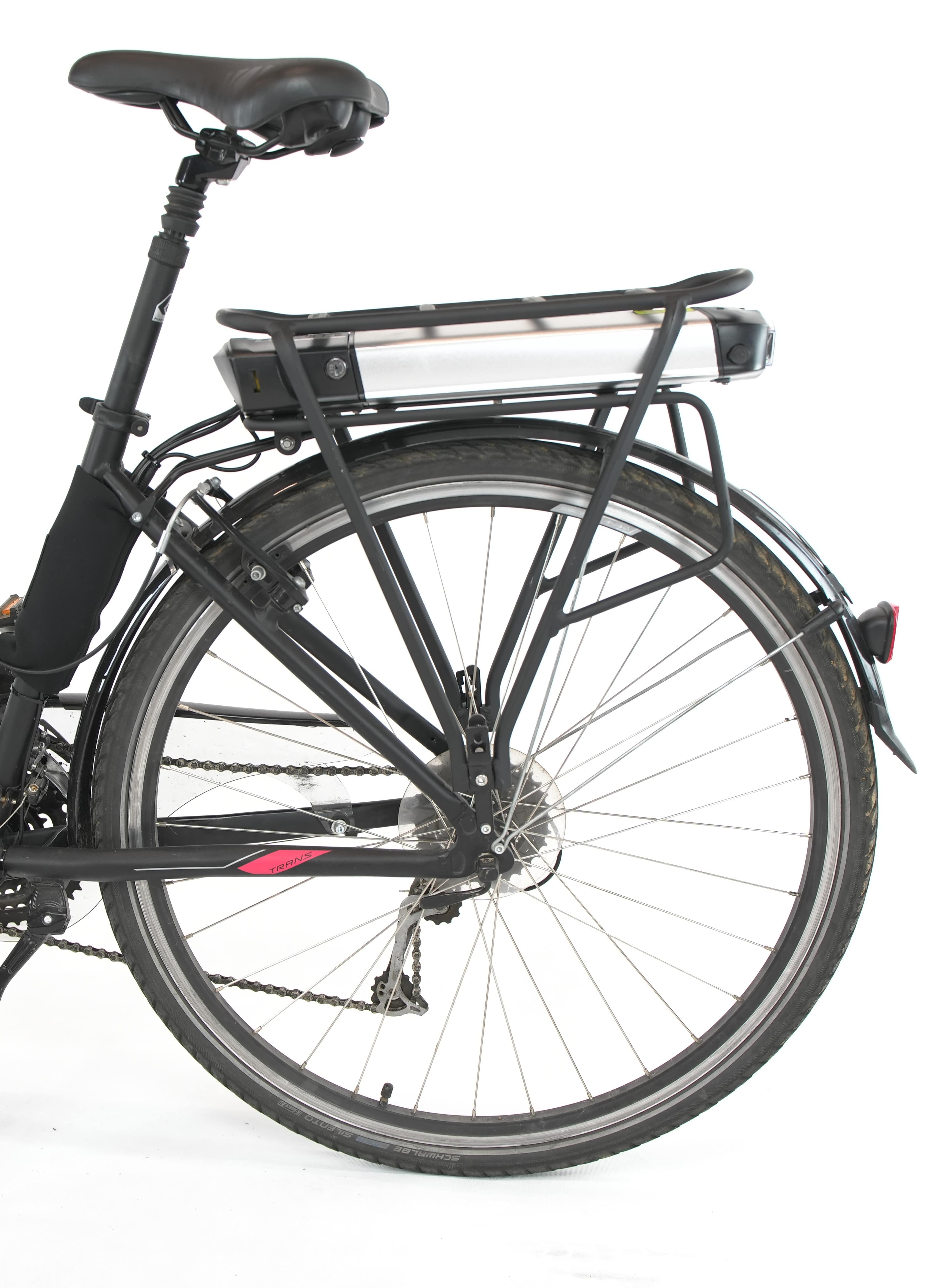 Kross Trans 3.0 - przed i po konwersji na elektryczny z zestawem Rapid S500 City