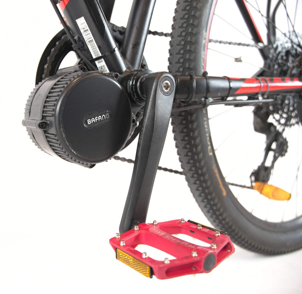 Scott Aspect 940 - konwersja na elektryczny z użyciem zestawu centralnego Bafang