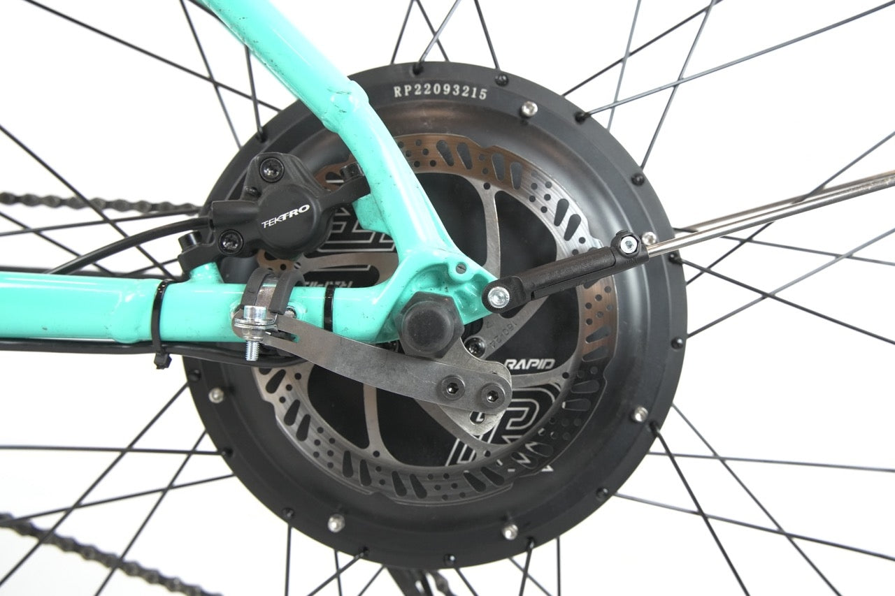 Trek Marlin 7 - konwersja na elektryczny z użyciem zestawu Rapid S1100 Medium