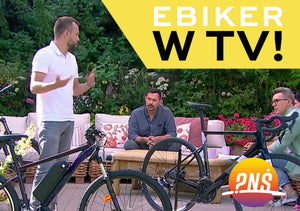 Ebiker w świetle reflektorów! Opowiadaliśmy o rosnącej popularności konwersji.