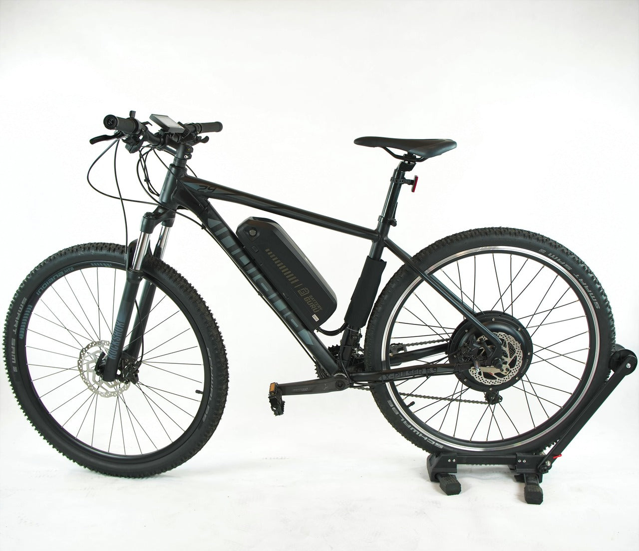 Indiana X-Pulser 5.9 - konwersja na elektryczny z zestawem Rapid S1100 Medium