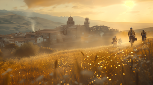 Rowerami Elektrycznymi przez Literackie Szlaki Europy: Odkrywanie Historii na Dwóch Kółkach