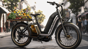 E-Rowery cargo: przyszłość dostaw?