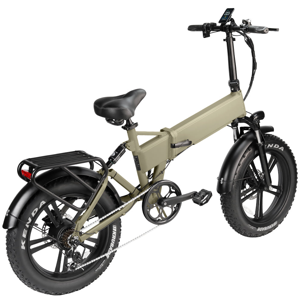 RAPID X1 - składany rower elektryczny