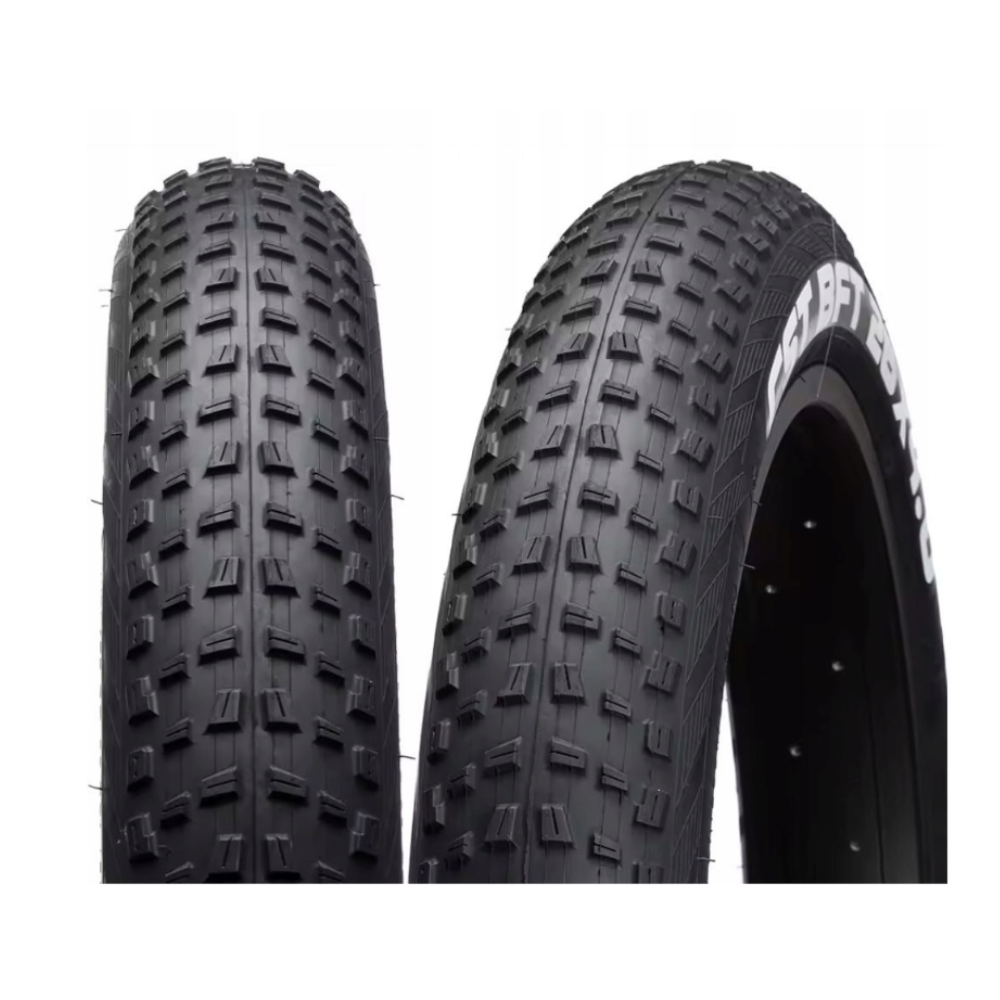 Opona rowerowa CST BFT 26x4.0 C-1752 2 bar do FAT BIKE Jobobike APEX ROBIN
