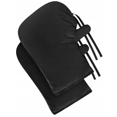 Mufki rękawice ocieplające na kierownice