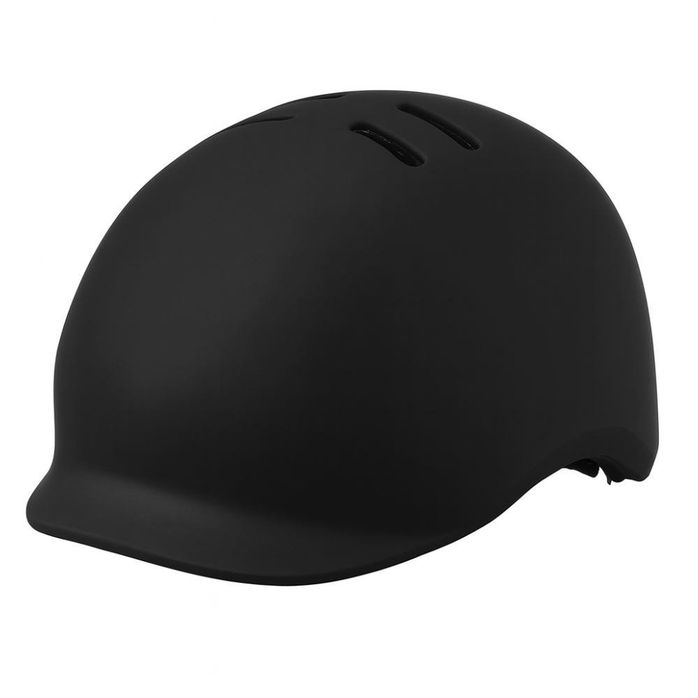 KASK ROWEROWY MIEJSKI KYOTO KS60 REGULOWANY CZARNY MAT