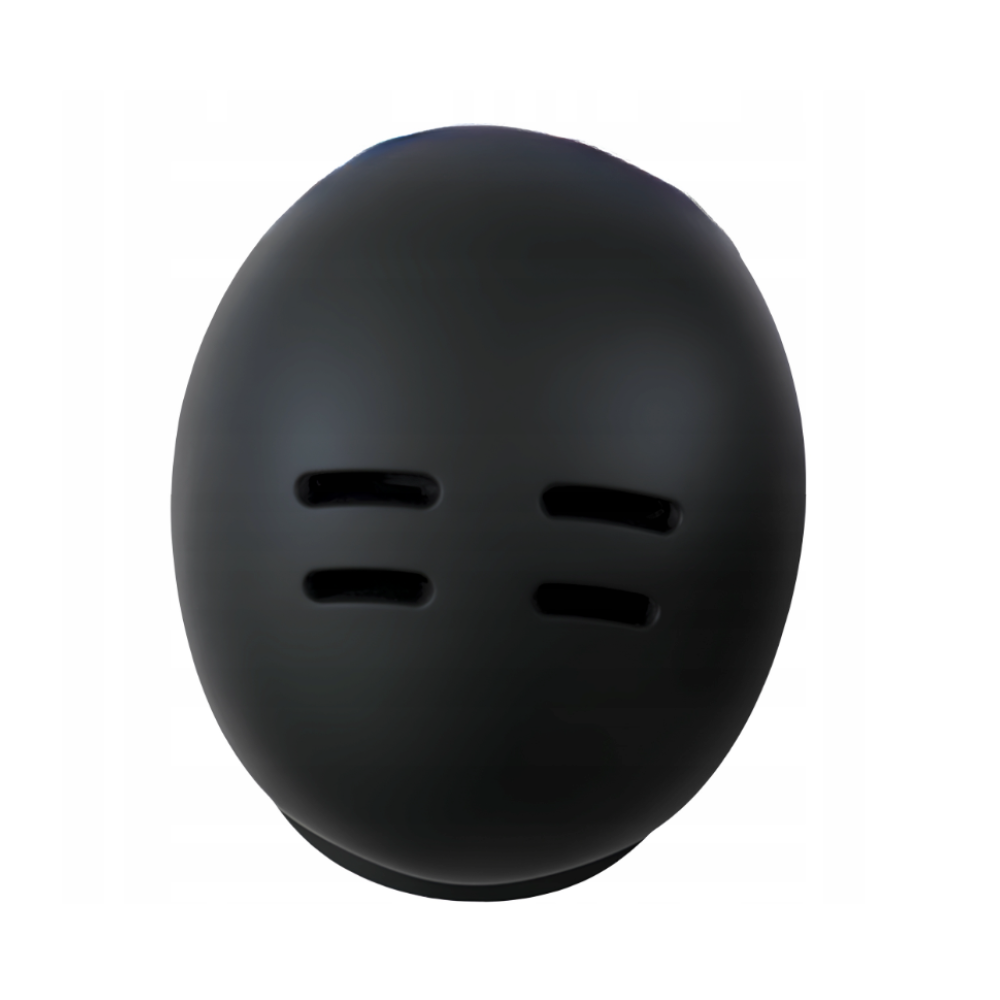 KASK ROWEROWY MIEJSKI KYOTO KS60 REGULOWANY CZARNY MAT