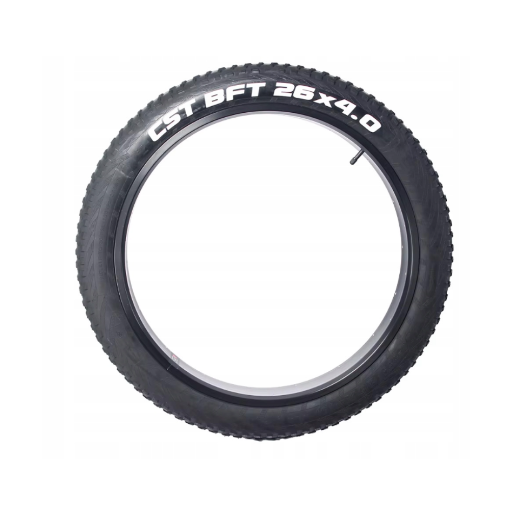 Opona rowerowa CST BFT 26x4.0 C-1752 2 bar do FAT BIKE Jobobike APEX ROBIN