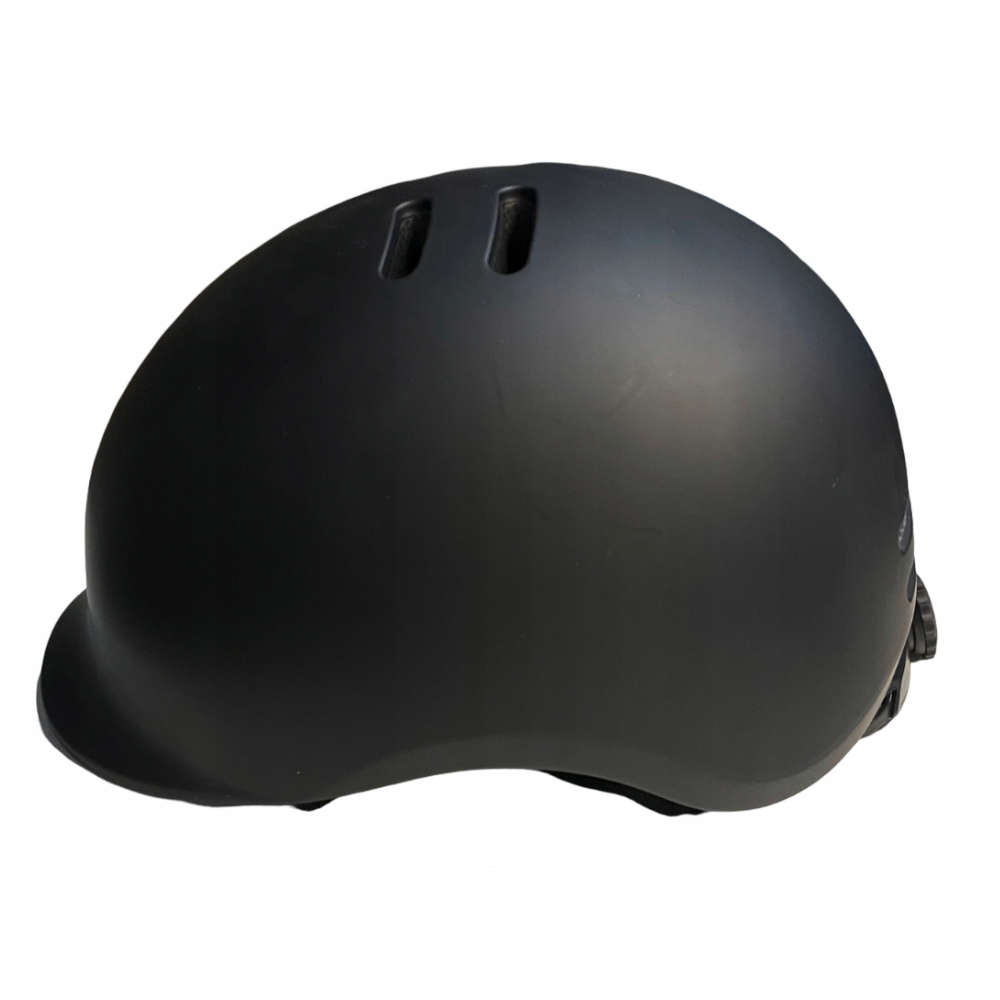 KASK ROWEROWY MIEJSKI KYOTO KS60 REGULOWANY CZARNY MAT