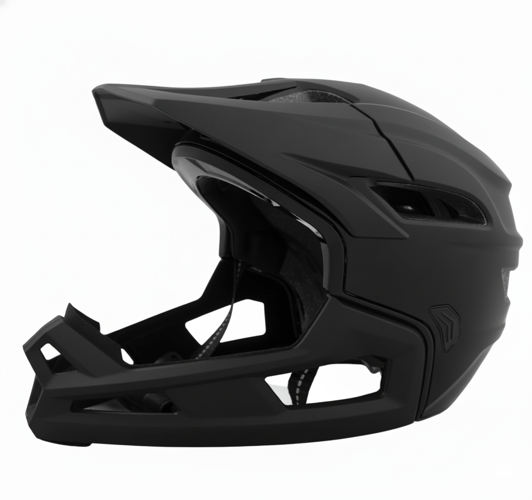 Kask rowerowy szczękowy Reactor FlexGuard™