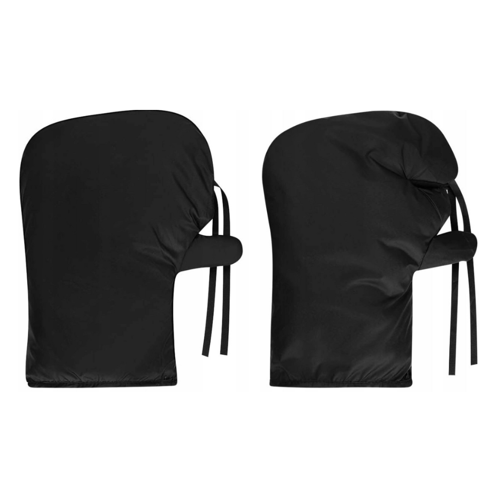 Mufki rękawice ocieplające na kierownice