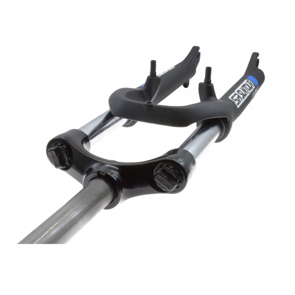 Amortyzator rowerowy SR SUNTOUR XCE28 26" V-Brake piwoty ster 1-1/8" 28,6