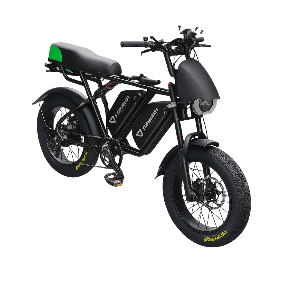 Uniwersalny komplet błotników do rowerów fat bike 20" x 4.00"