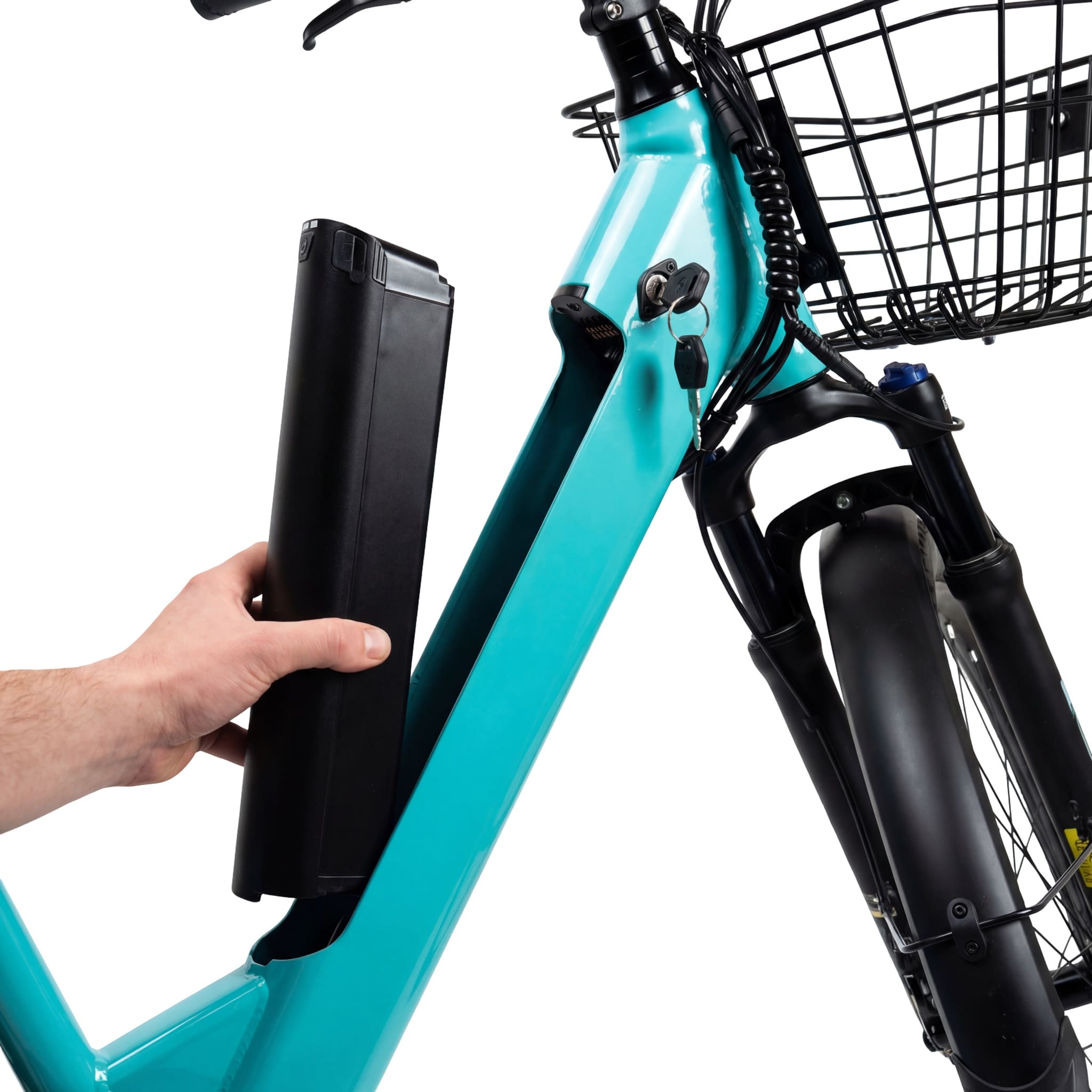 Rower elektryczny Rapid Breeze 350w