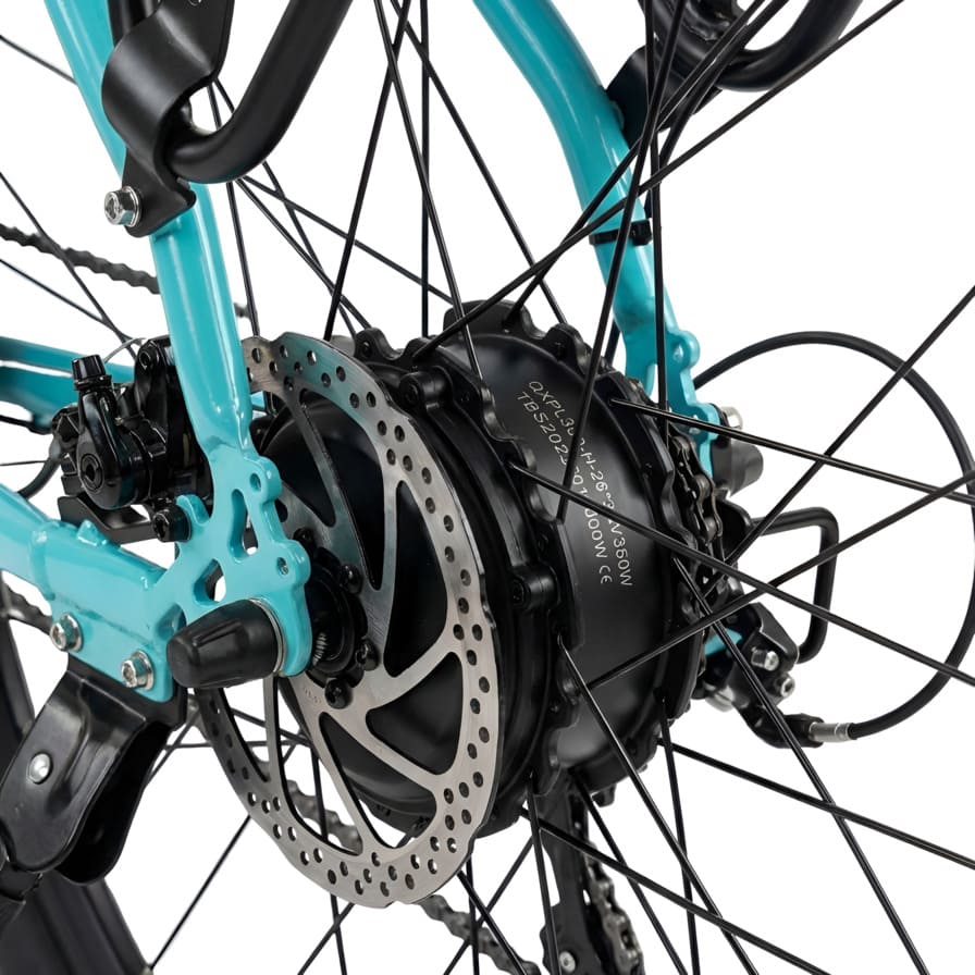 Rower elektryczny Rapid Breeze 350w