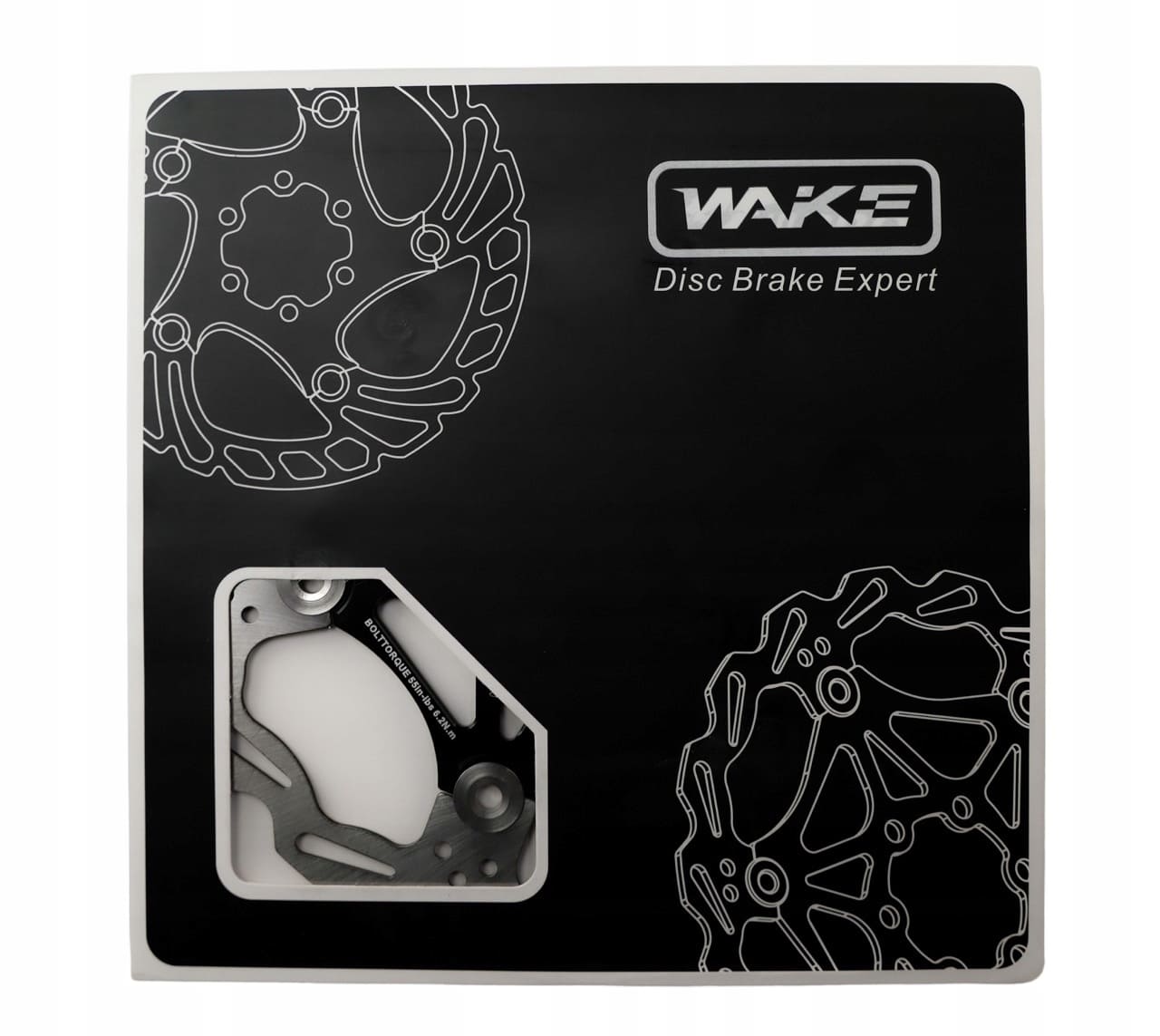 Tarcza hamulcowa Wake 203mm IS (6 śrub)