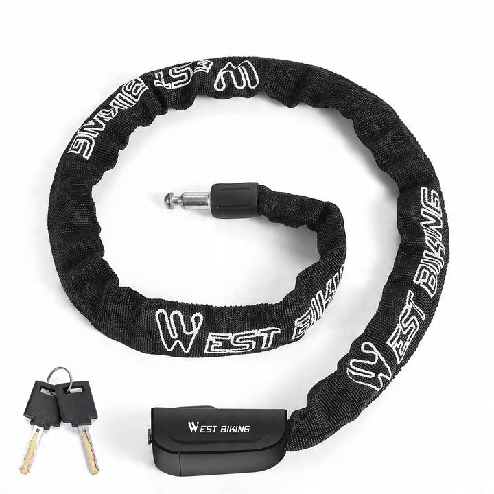 Blokada rowerowa West Biking łańcuch 93,5cm
