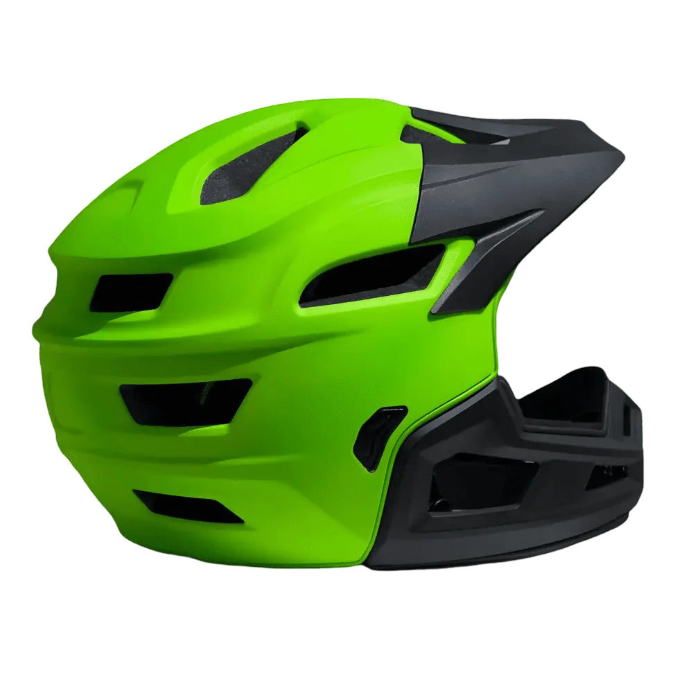 Kask rowerowy szczękowy Reactor FlexGuard™