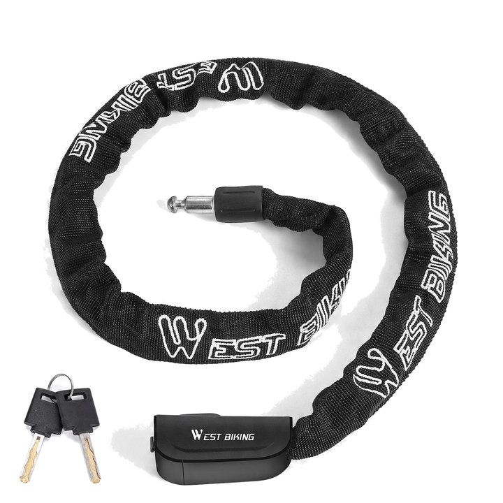 Blokada rowerowa West Biking łańcuch 93,5cm
