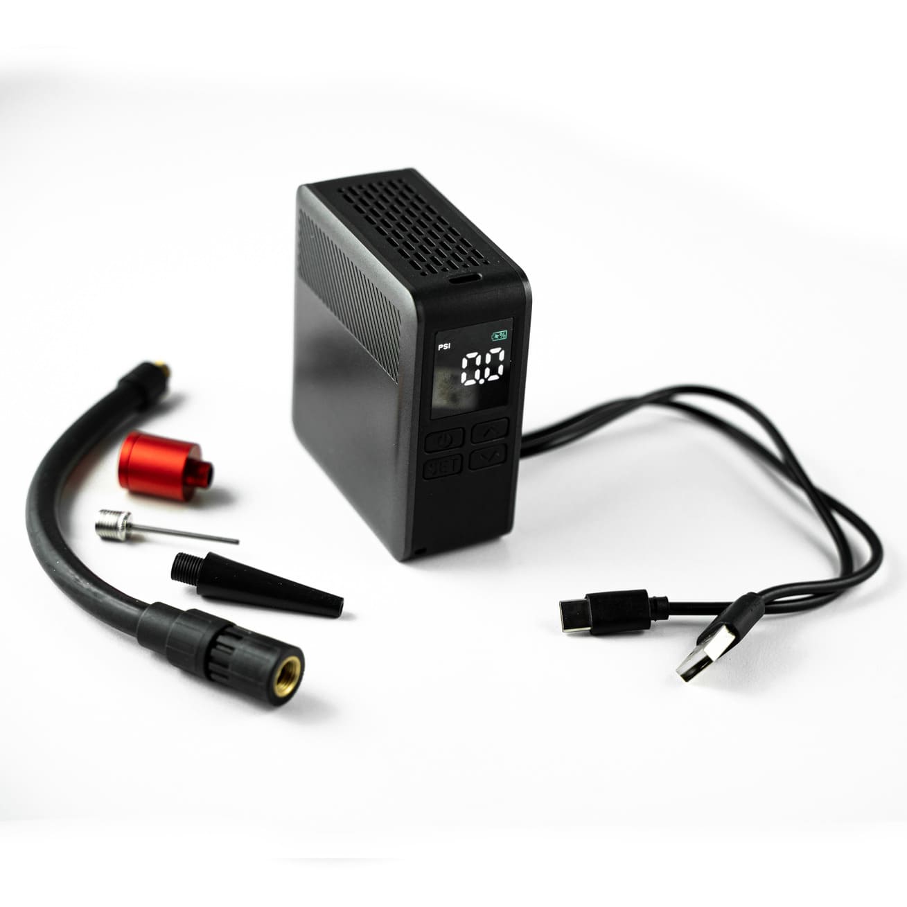 Elektryczna pompka rowerowa